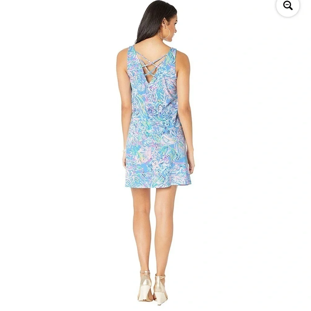Lilly Pulitzer Kristen Dress Multi All Together now size XXS - Picture 3 of 11
